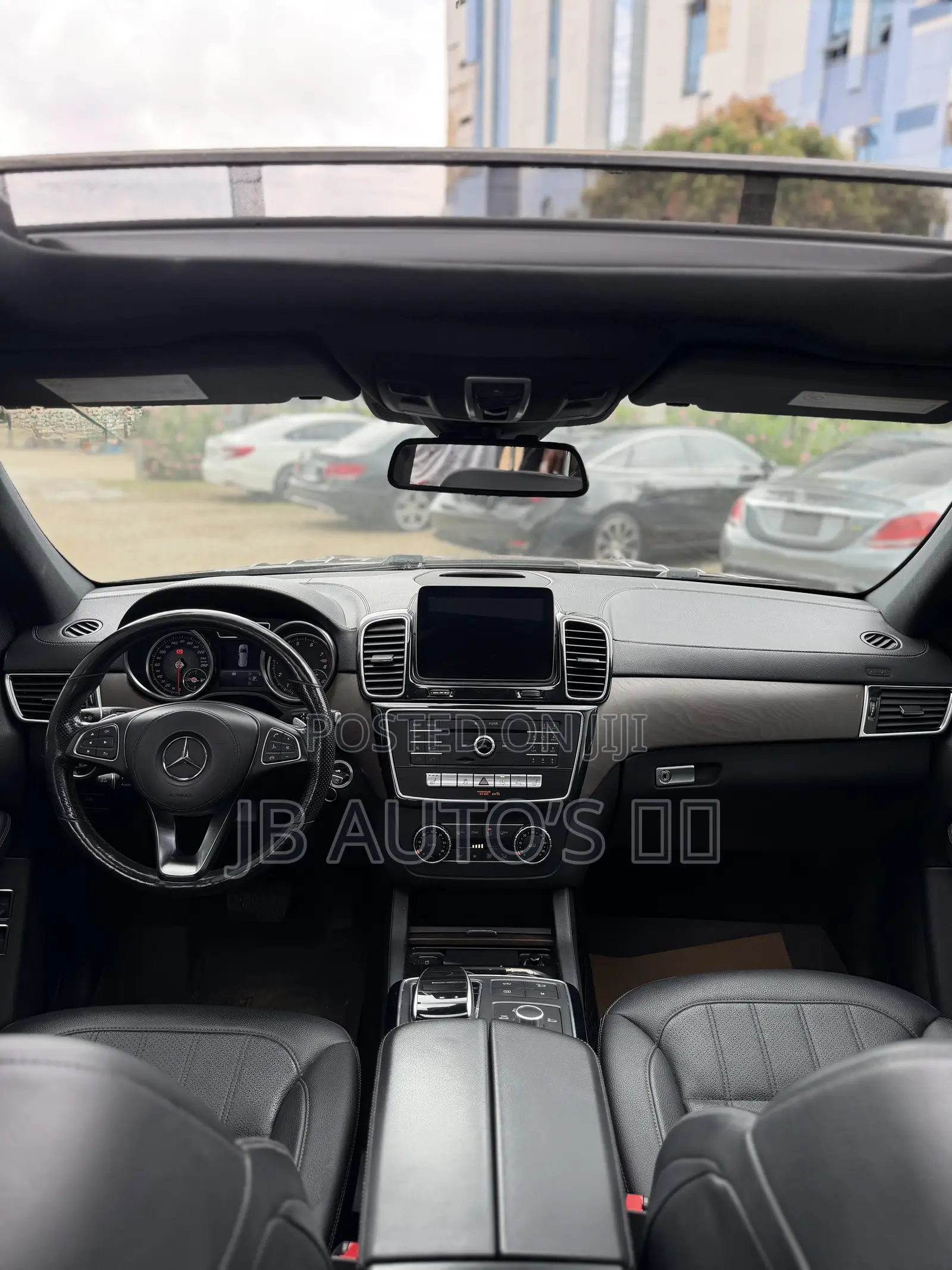 Mercedes-Benz GLS-Class GLS450 4Matic 2017 Black