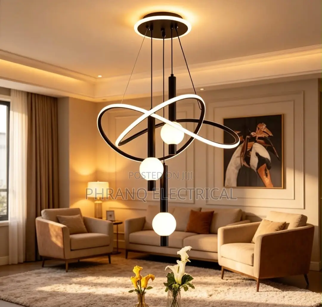Modern LED Pendant Light