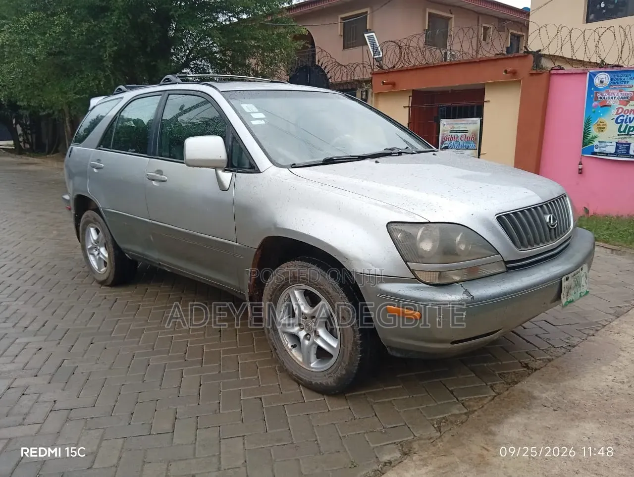 Lexus RX 1999 Silver