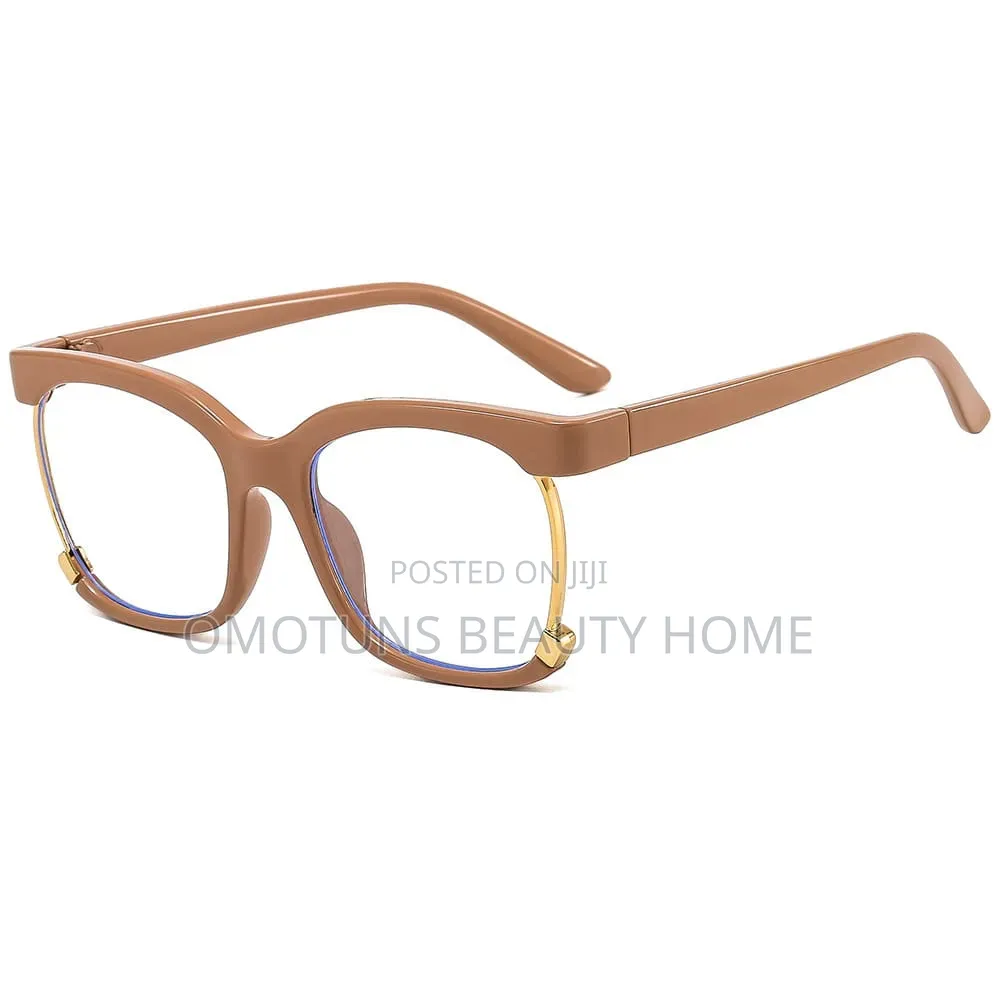 Nti Blue Lens Big Frame Glasses