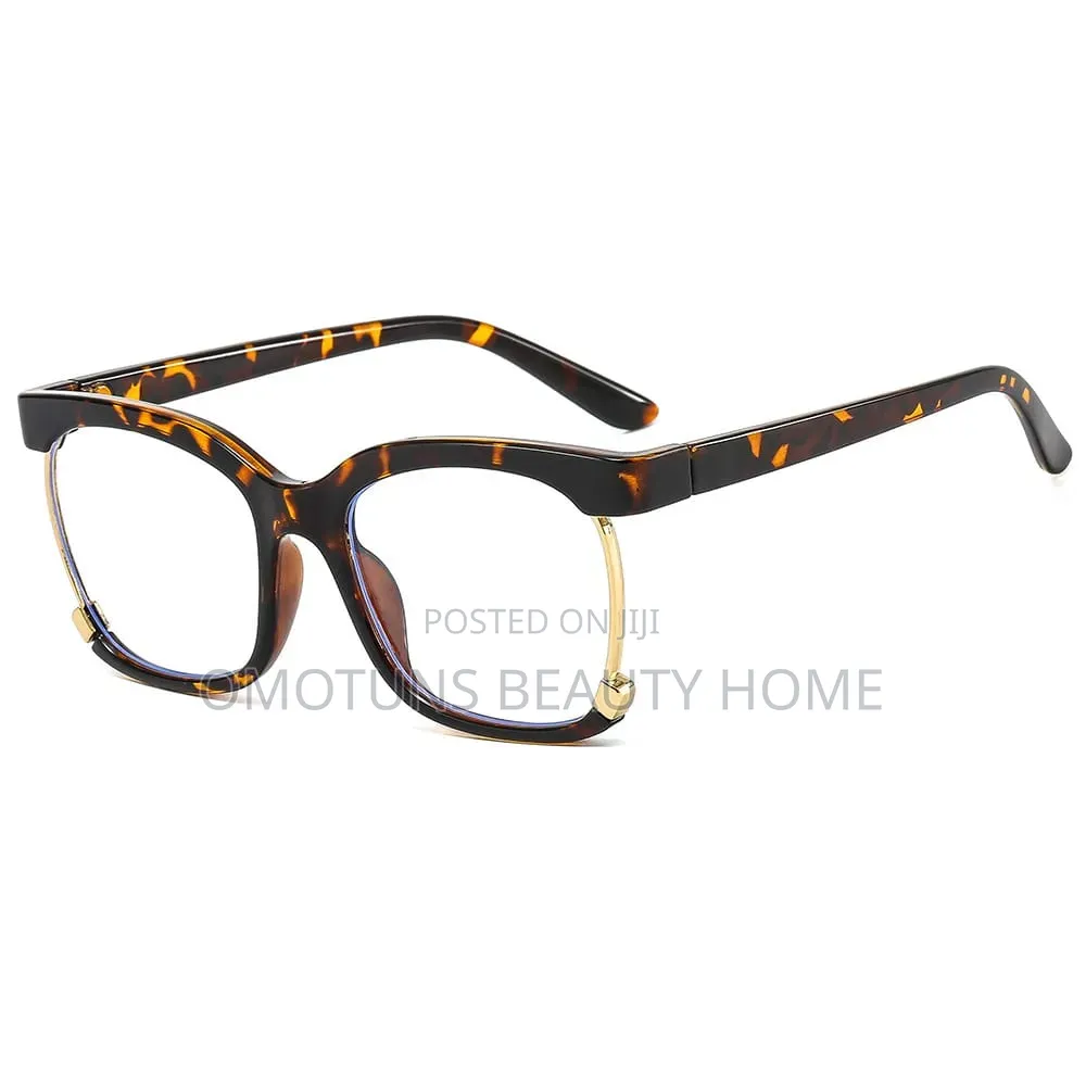 Nti Blue Lens Big Frame Glasses