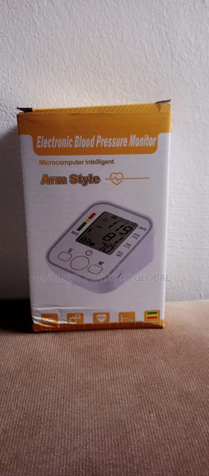Electronic Blood Pressure Monitor – Arm Style