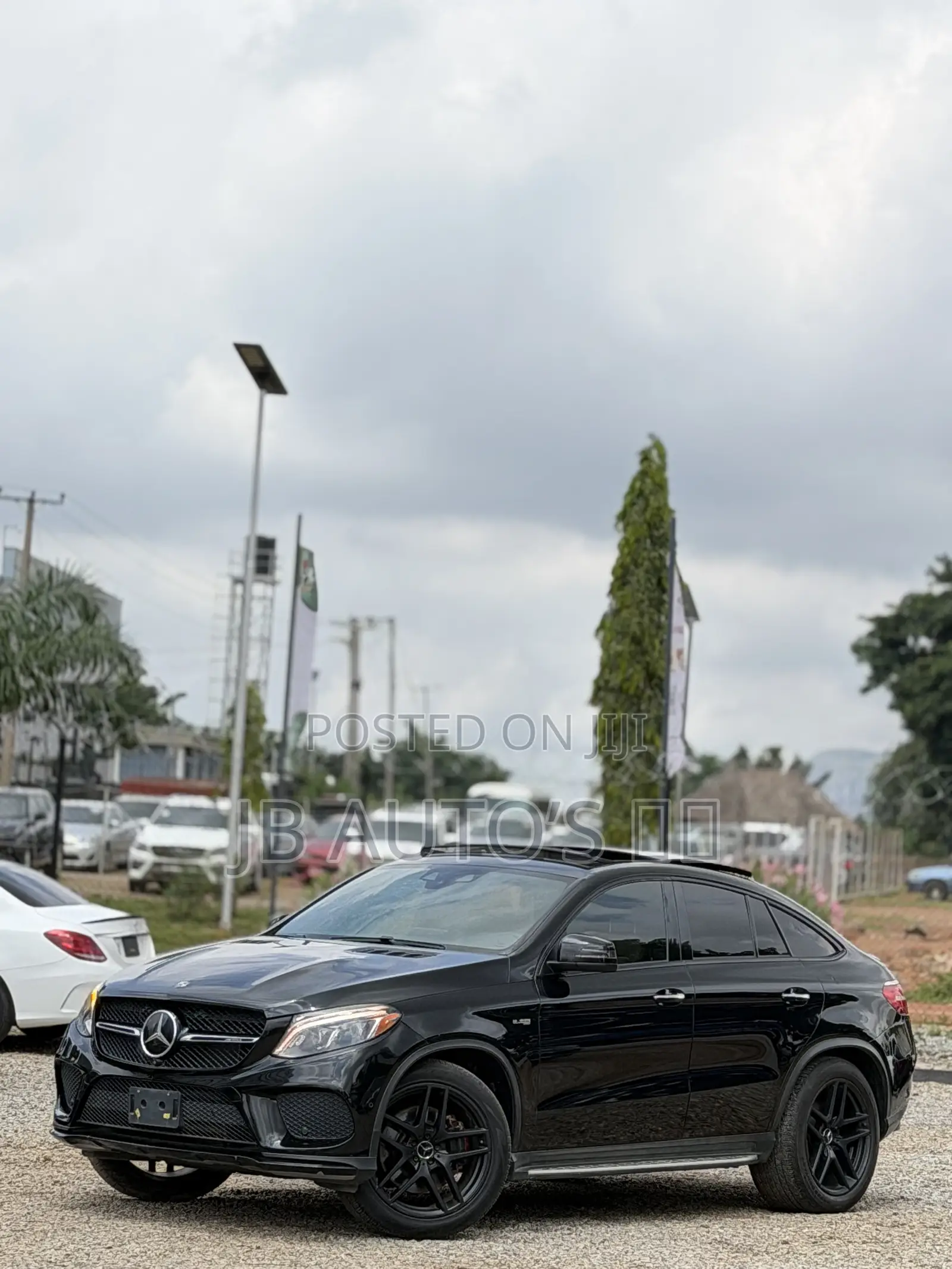 Mercedes-Benz GLE-Class AMG GLE 43 4MATIC 2018 Black