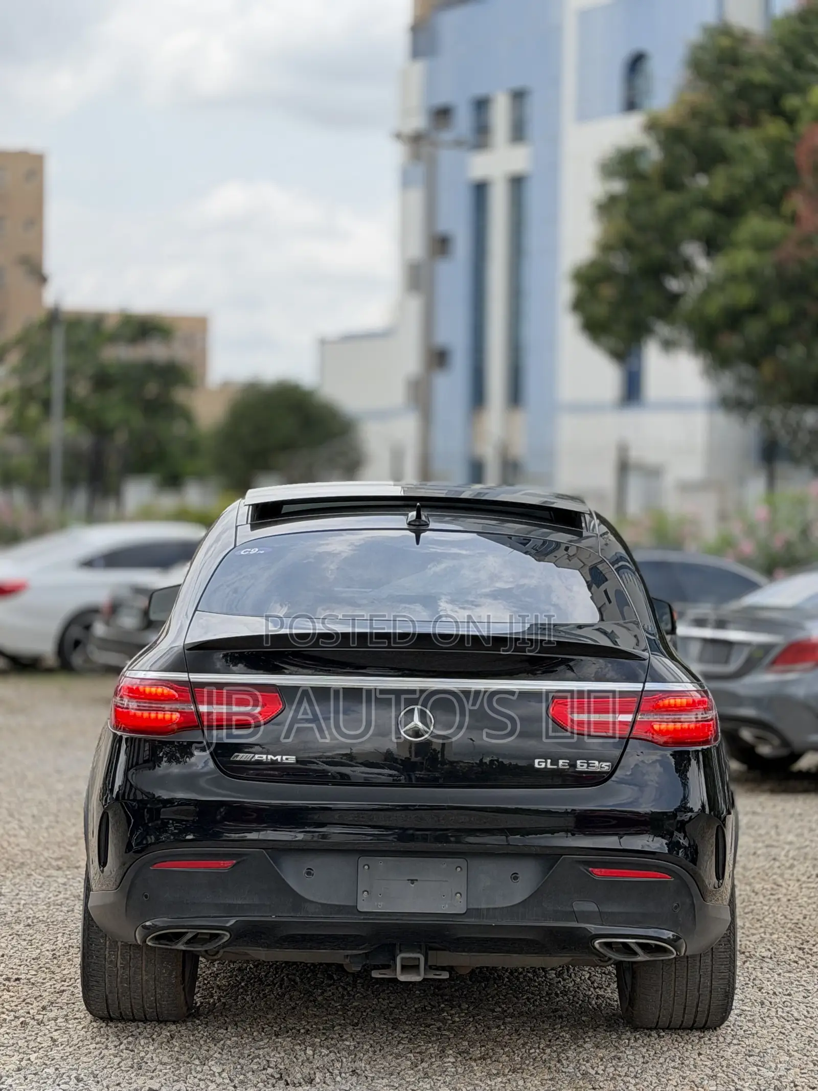 Mercedes-Benz GLE-Class AMG GLE 43 4MATIC 2018 Black