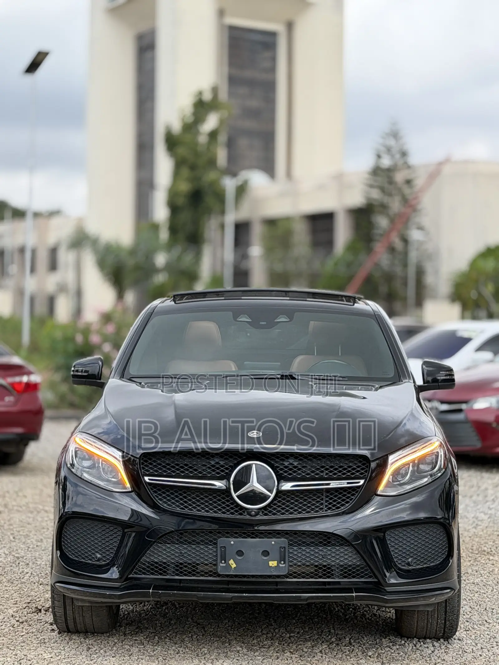Mercedes-Benz GLE-Class AMG GLE 43 4MATIC 2018 Black