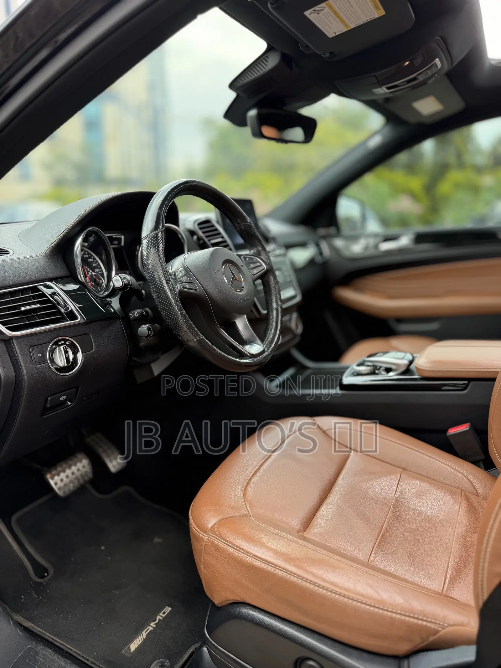 Mercedes-Benz GLE-Class AMG GLE 43 4MATIC 2018 Black