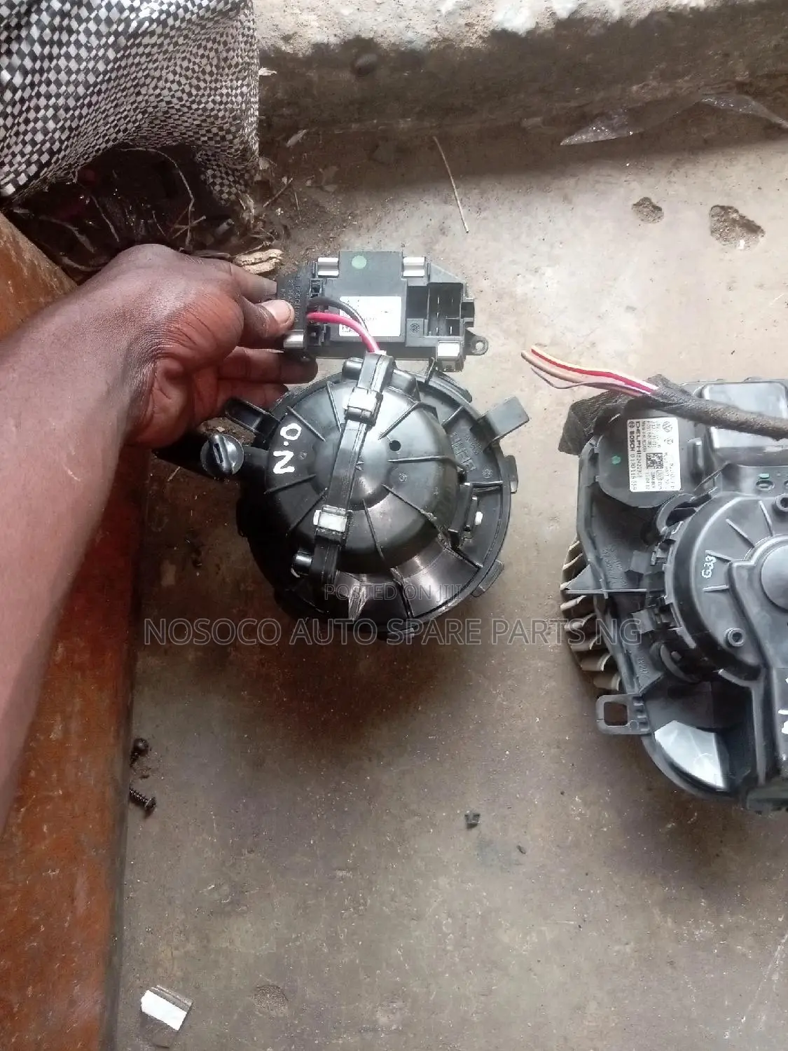 Evaporator Fan Audi Q5 2010 2016