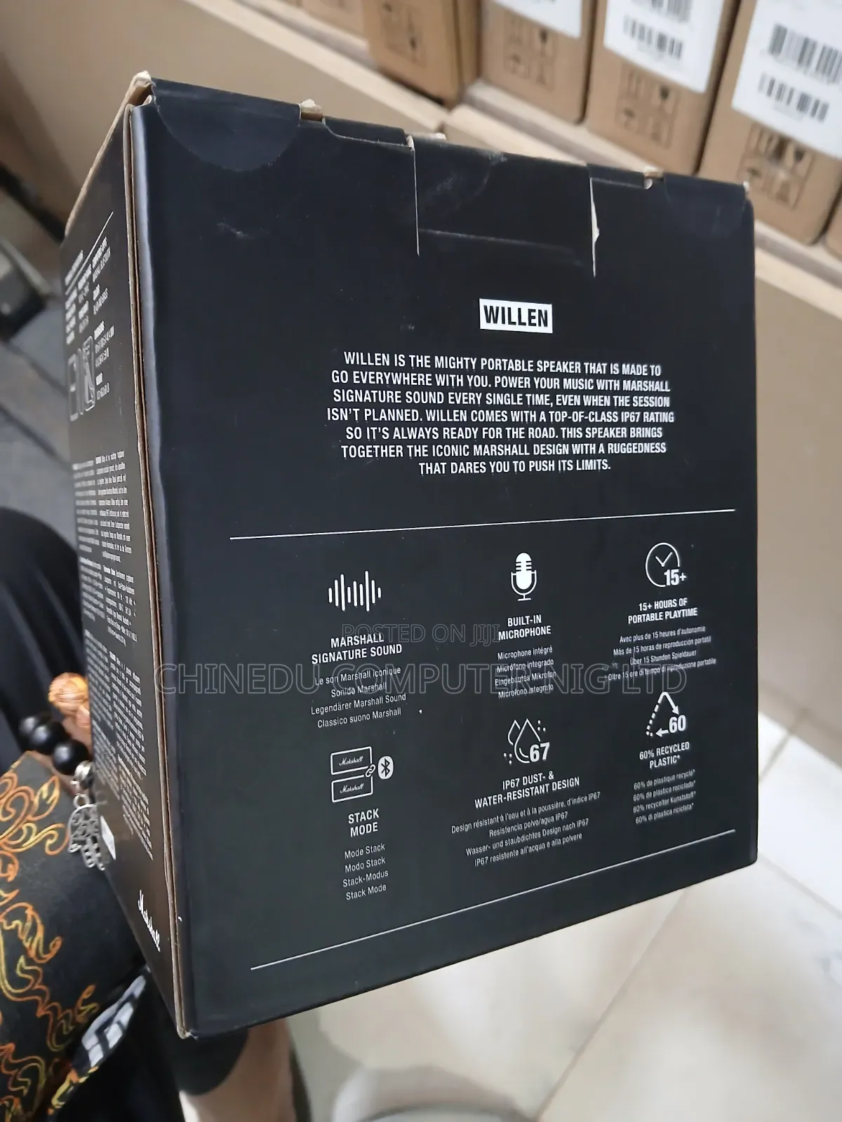 Marshall Willen Speaker