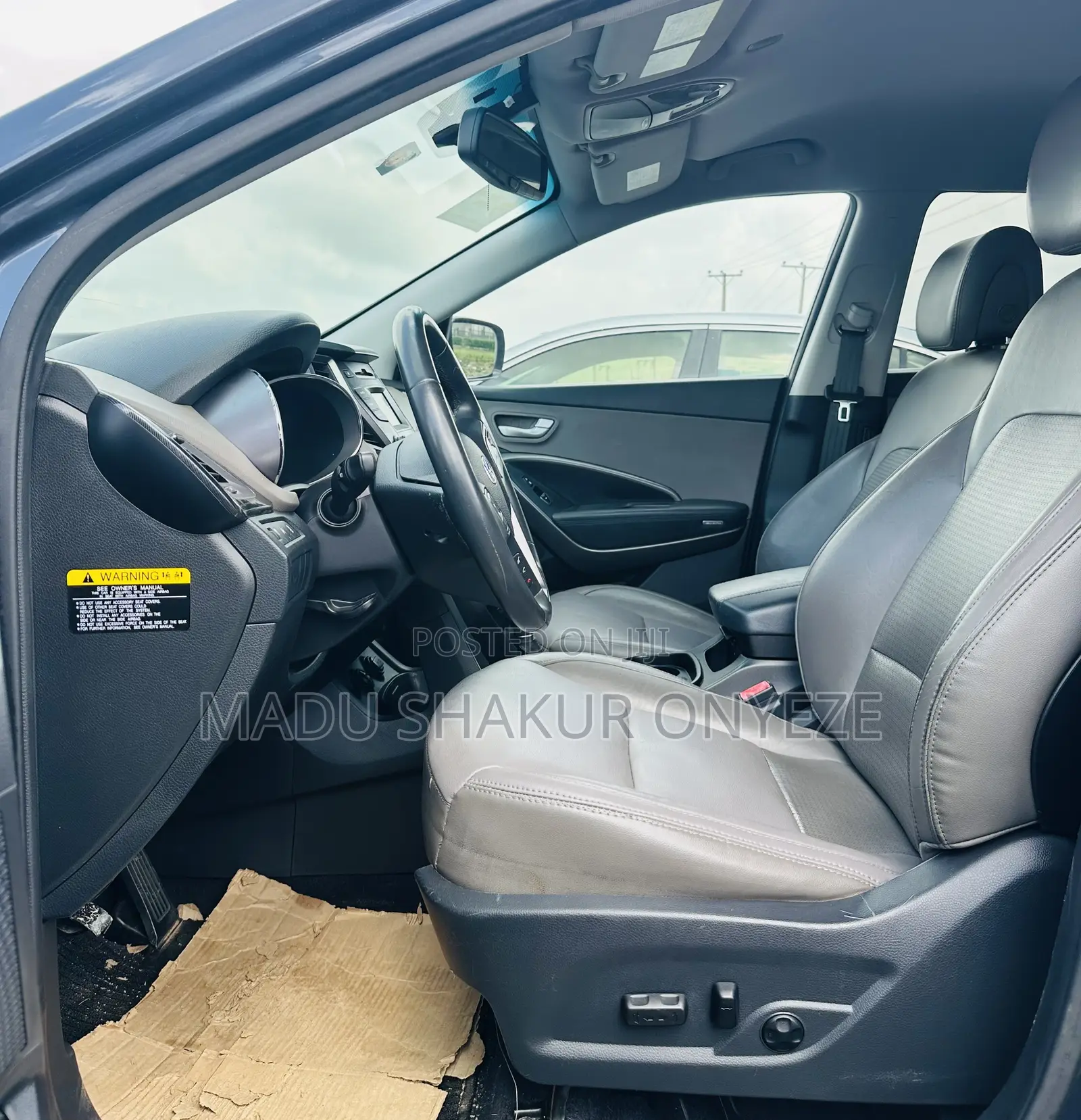 Hyundai Santa Fe SE 2012 Blue