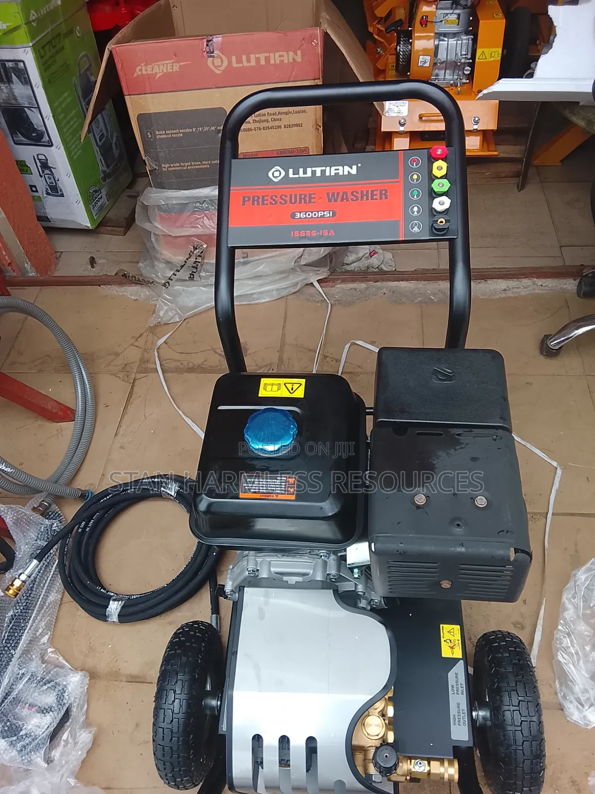 Petrol Pressure Washing Machine