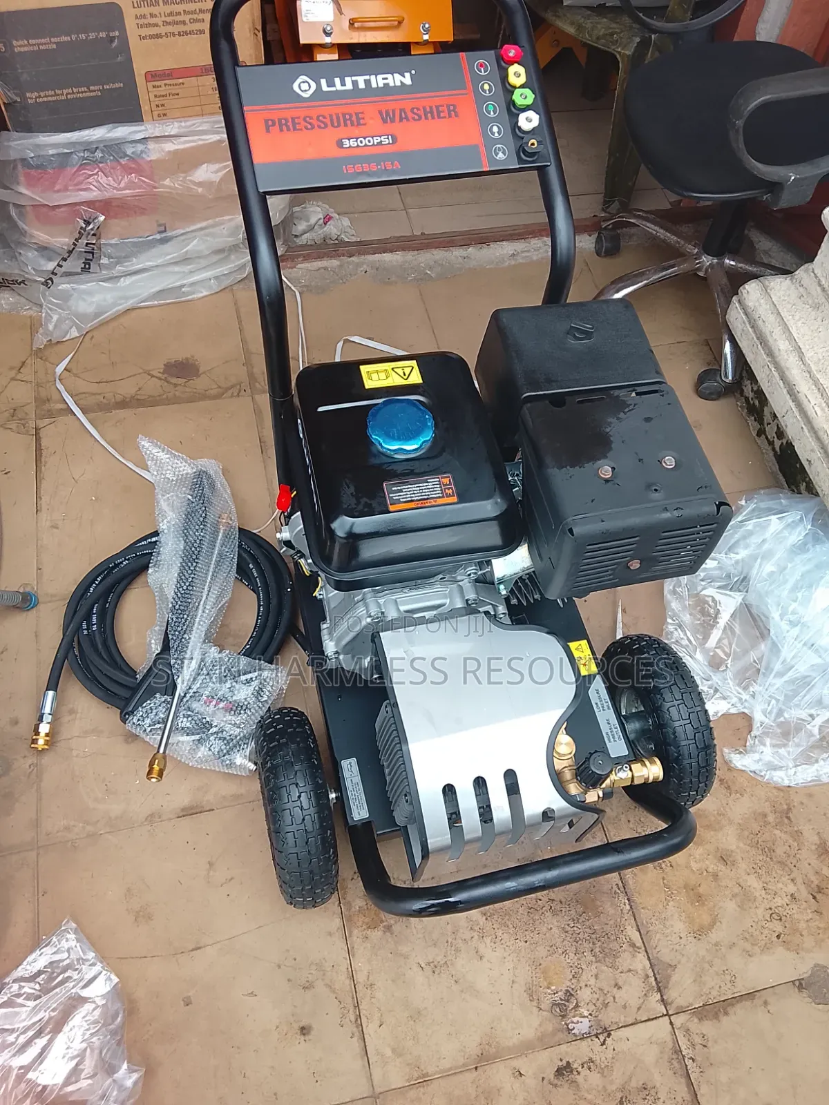 Petrol Pressure Washing Machine