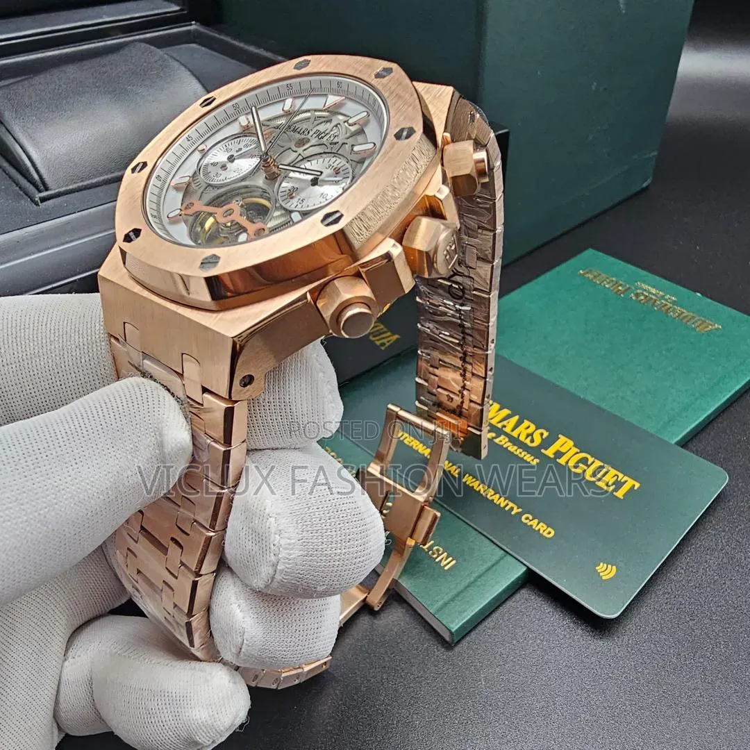 Audemars Piguet Luxury Chain Wrist Watch