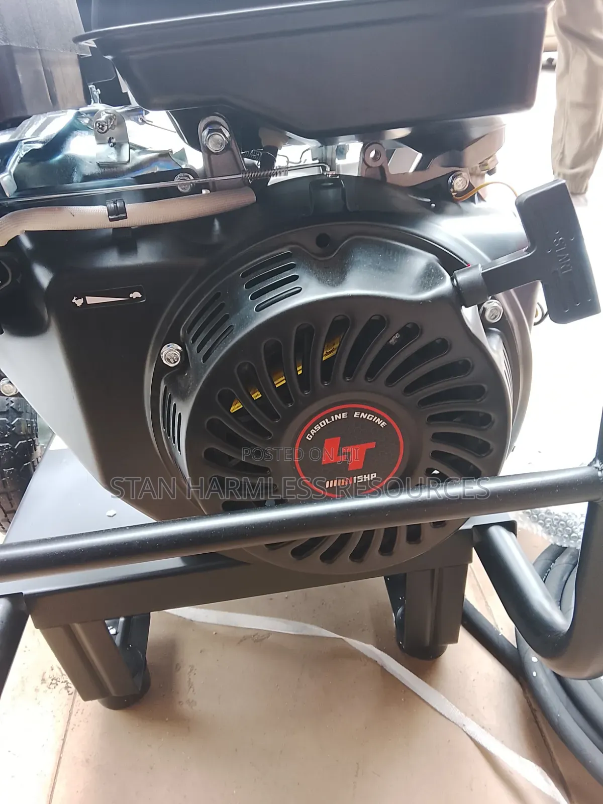 Petrol Pressure Washing Machine