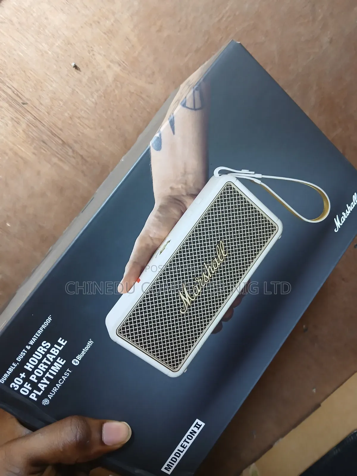 Marshall Middleton Ii Bluetooth Speaker