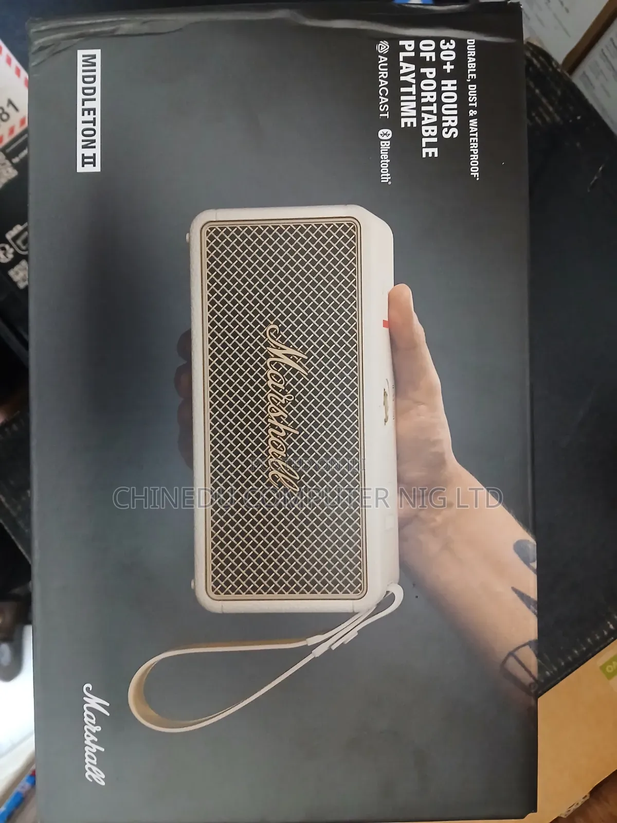 Marshall Middleton Ii Bluetooth Speaker