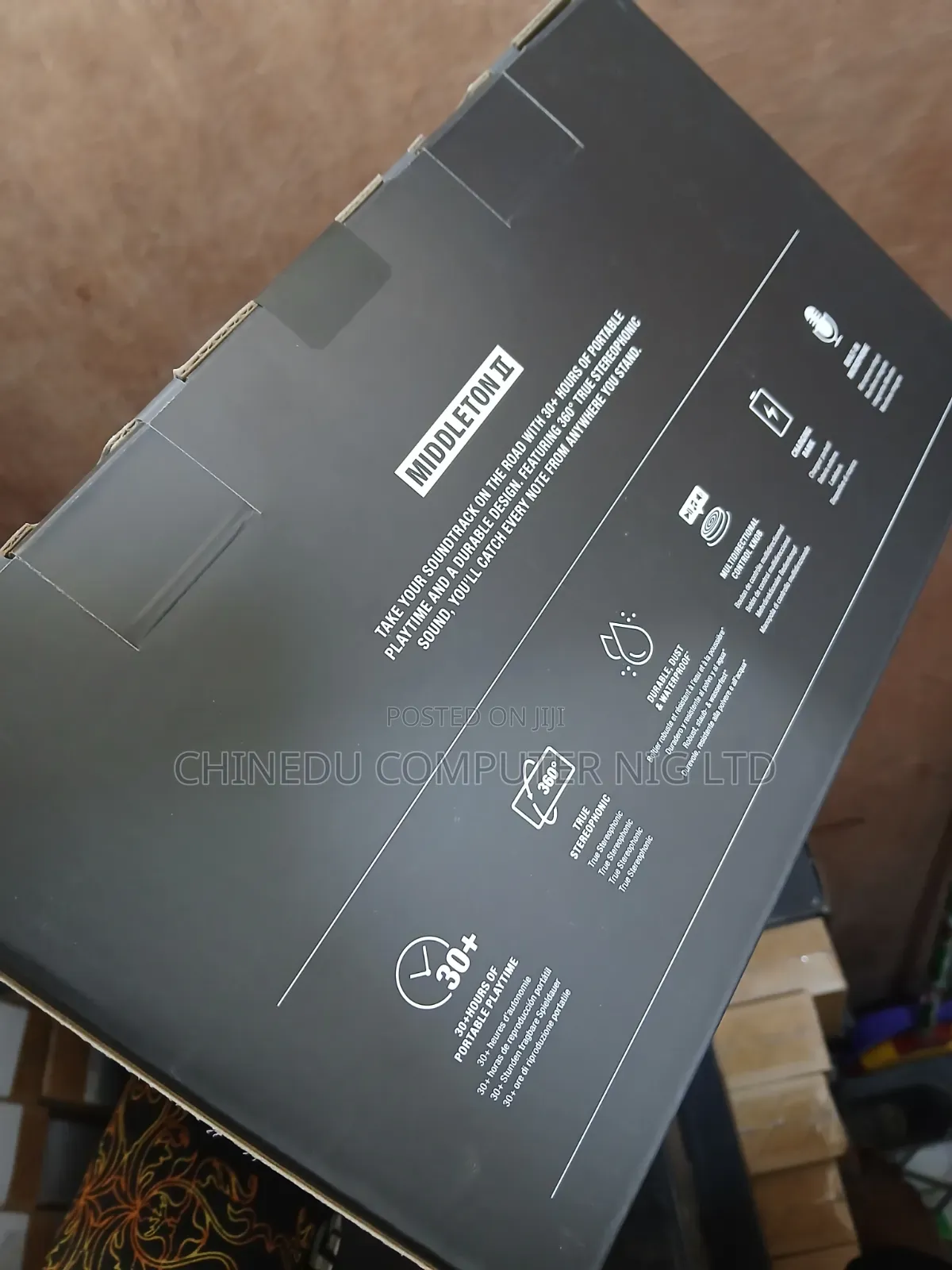 Marshall Middleton Ii Bluetooth Speaker