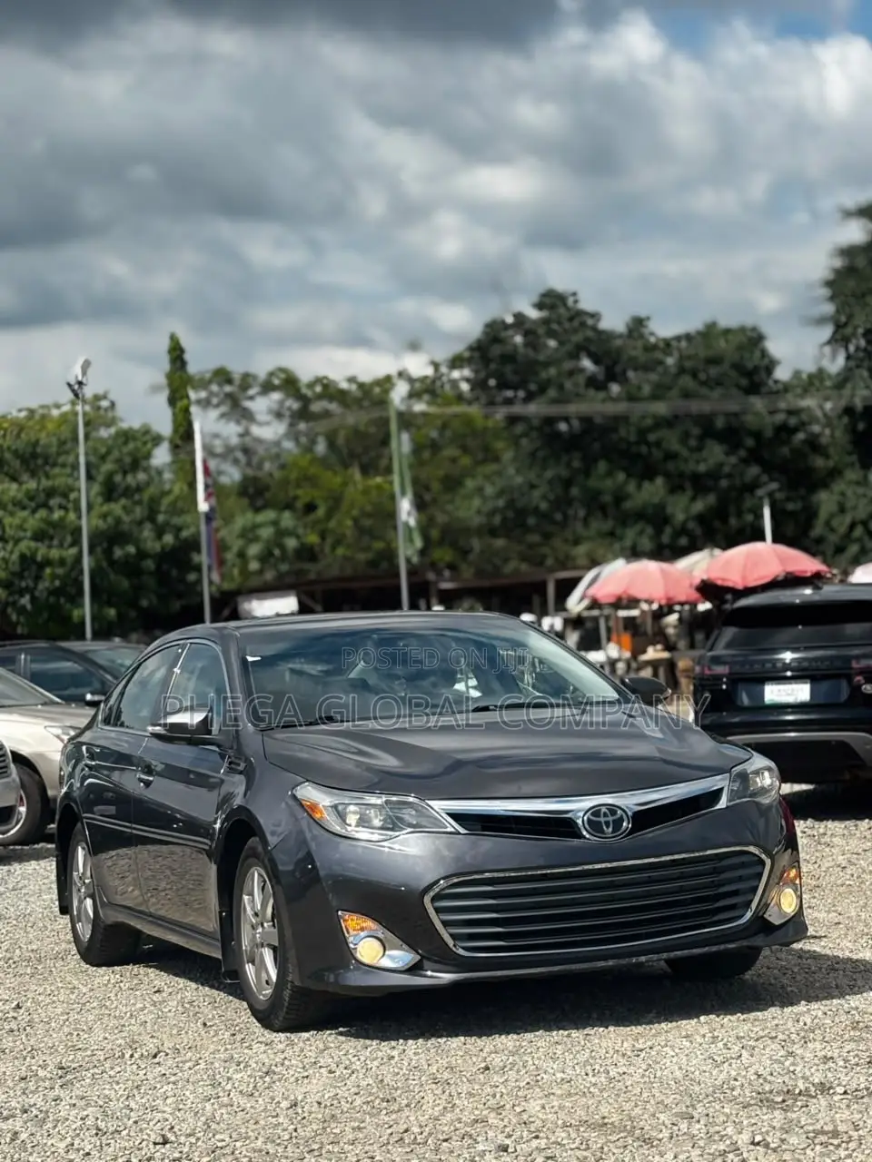 Toyota Avalon Limited 4dr Sedan (3.5L 6cyl 6A) 2014 Gray