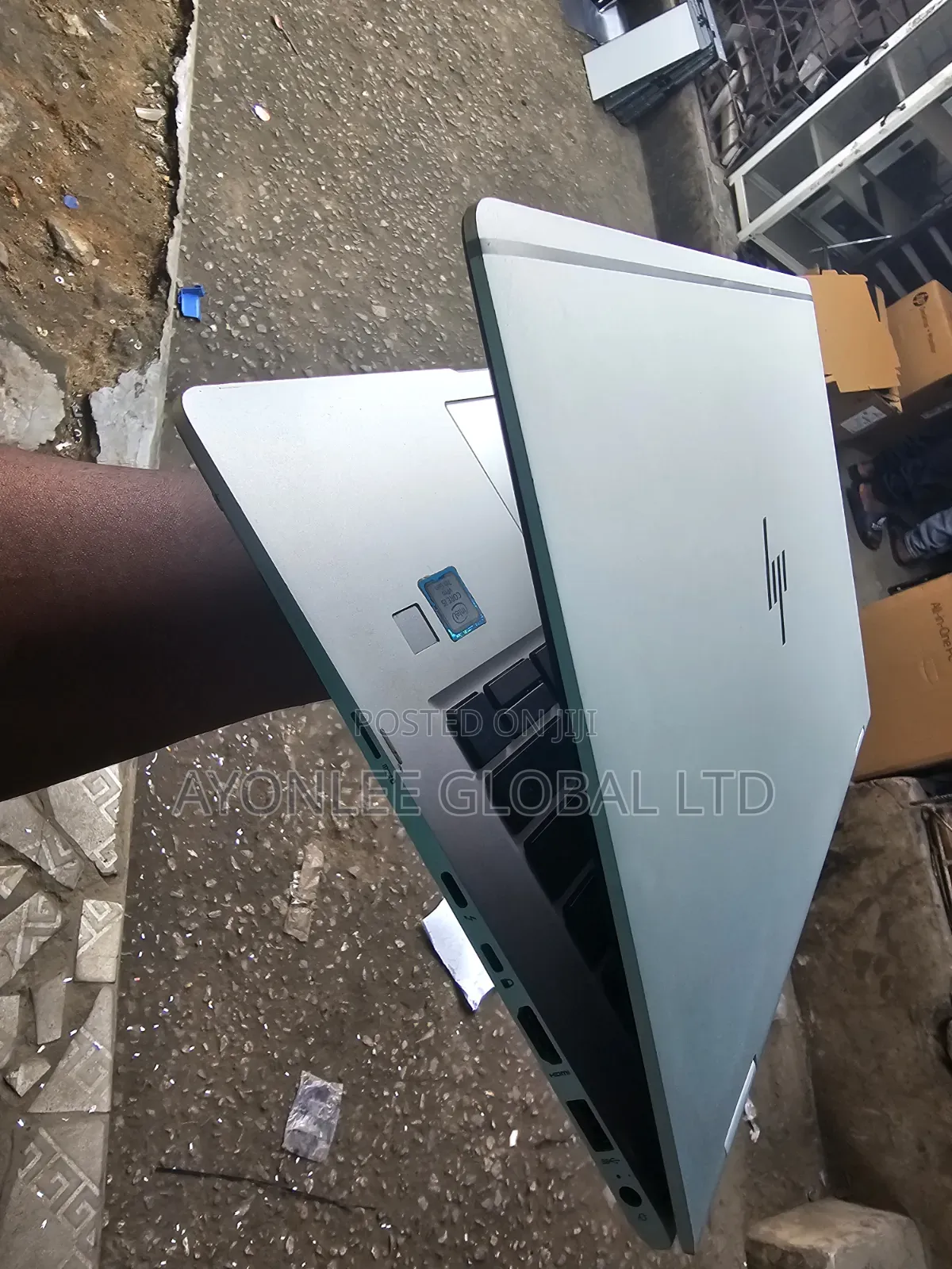 Laptop HP EliteBook x360 1030 G2 8GB Intel Core i5 SSD 256GB