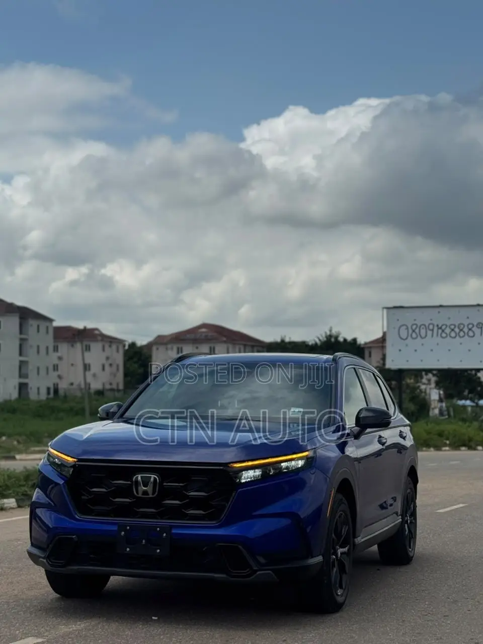 Honda CR-V 2025 Blue