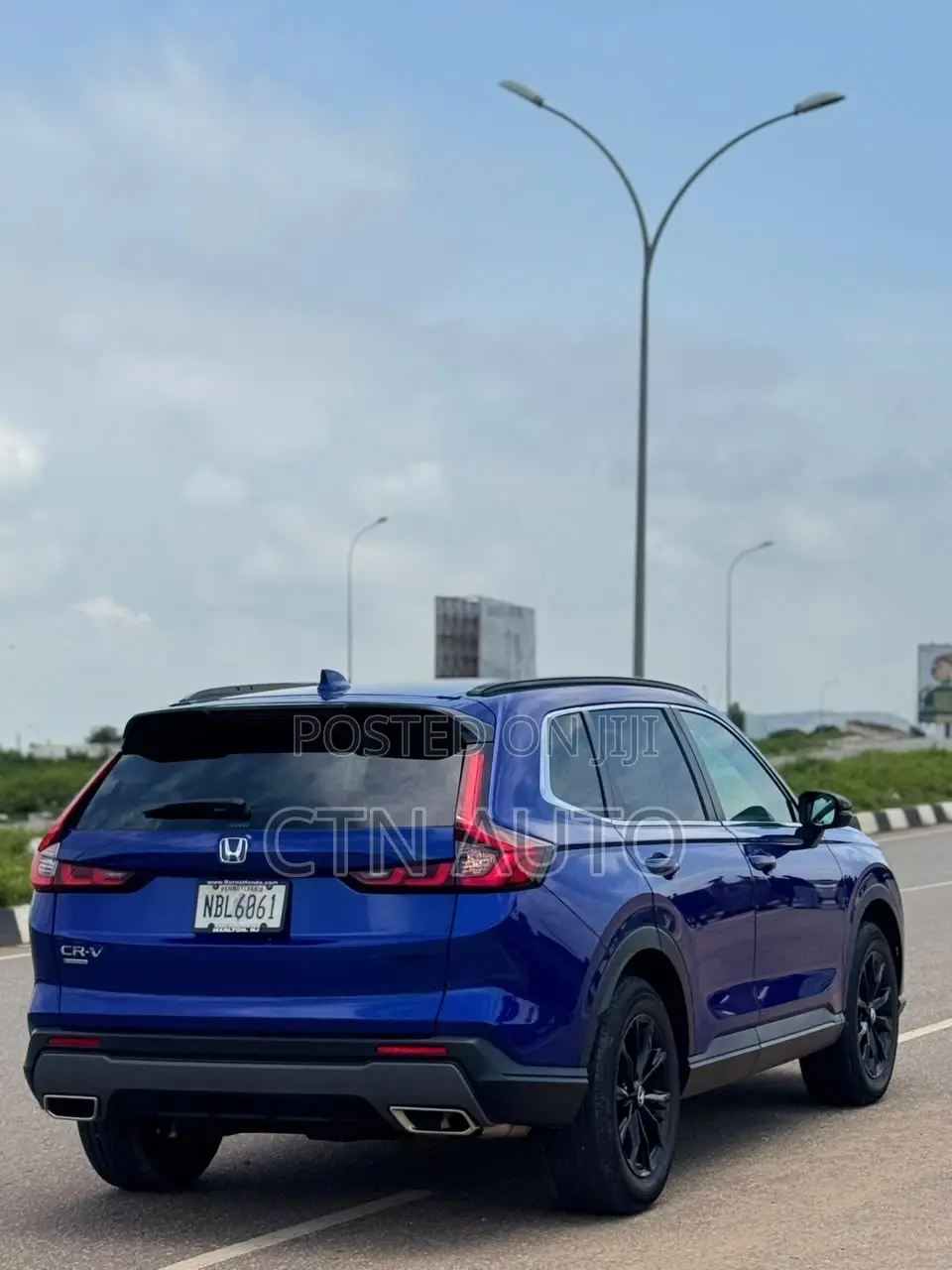 Honda CR-V 2025 Blue