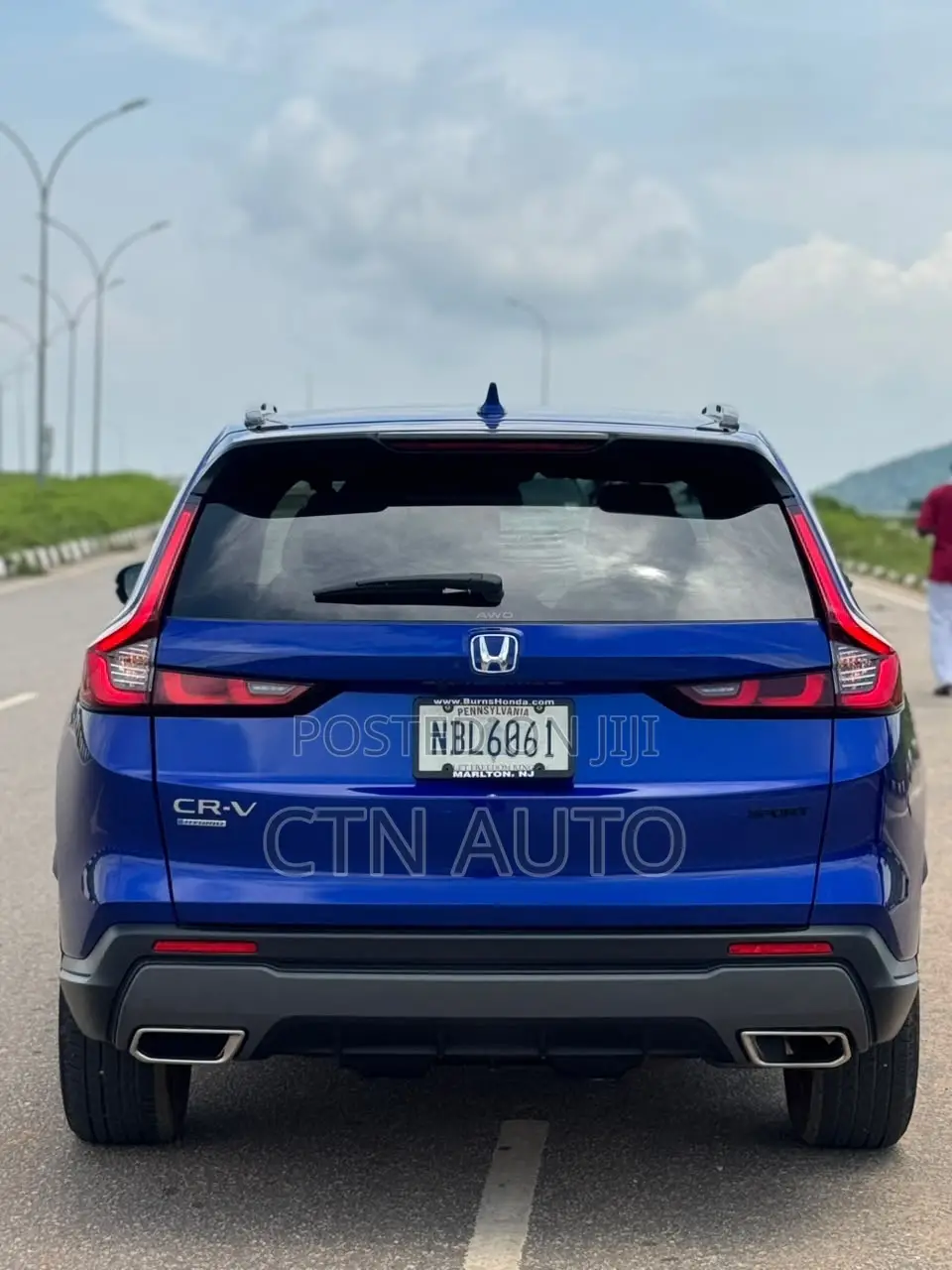 Honda CR-V 2025 Blue