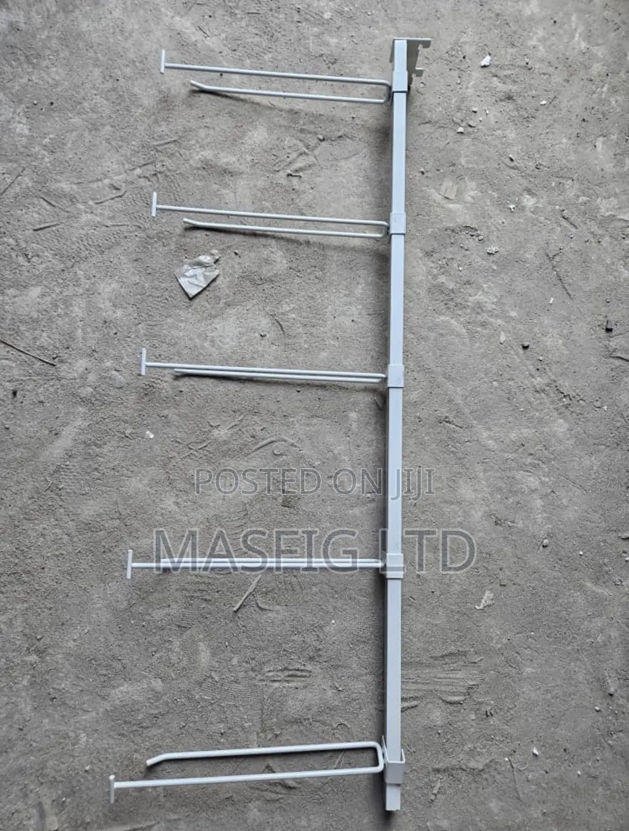 Supermarket Shelves Hook and Bar