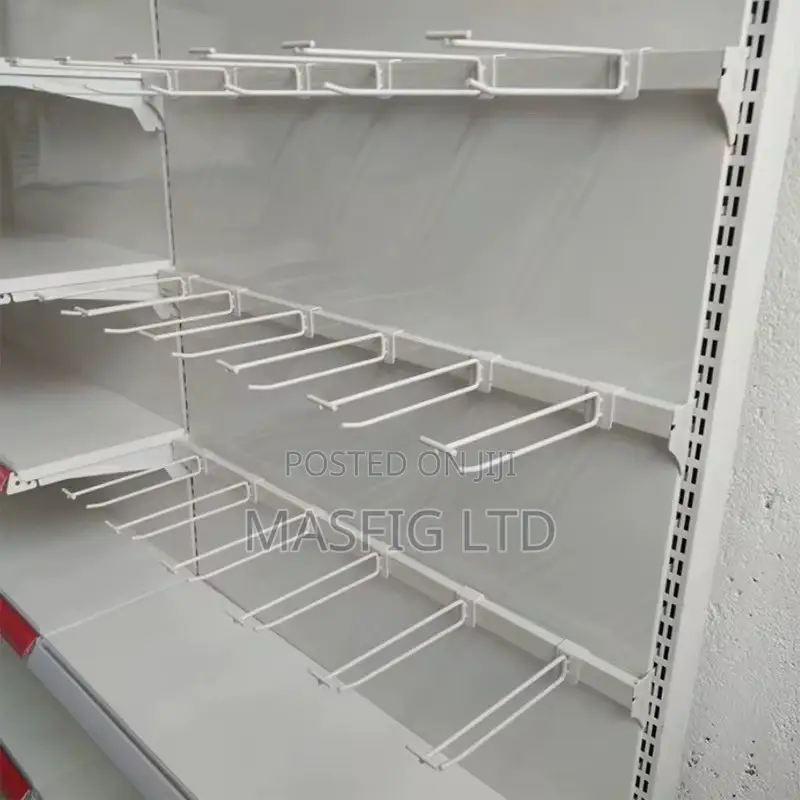 Supermarket Shelves Hook and Bar