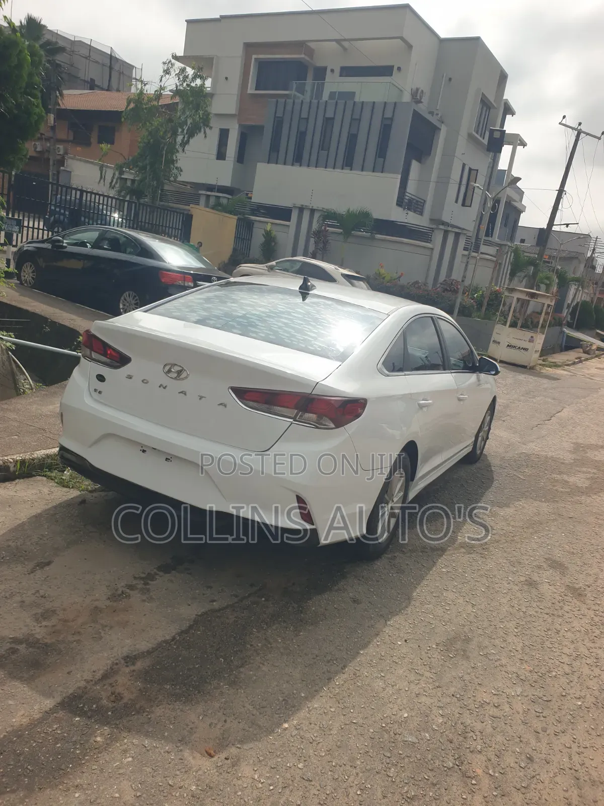 Hyundai Sonata ECO 2018 White