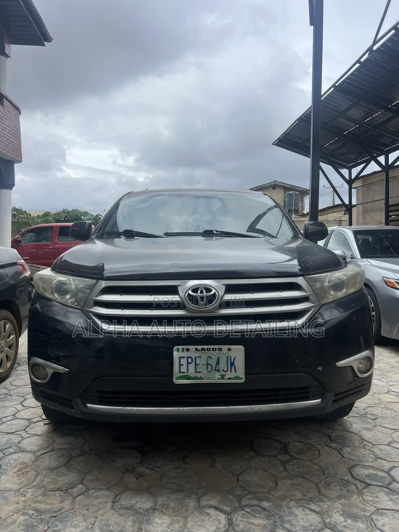 Toyota Highlander 2013 Black