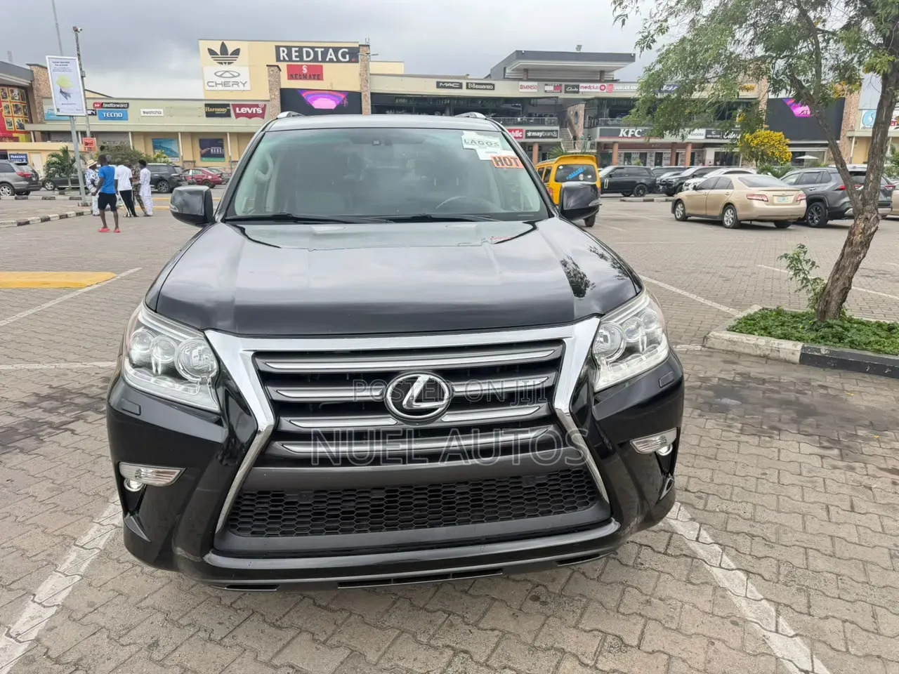 Lexus GX 2014