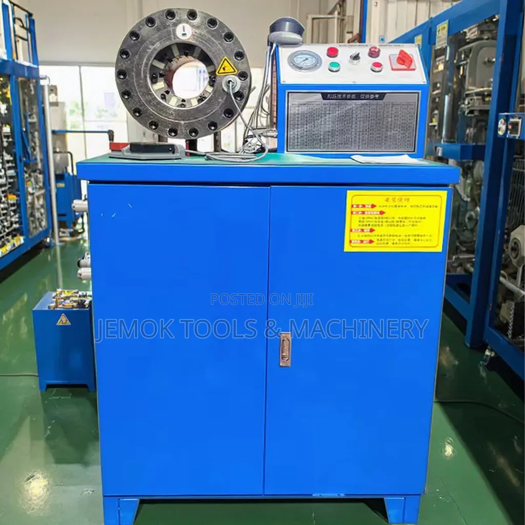 Hose Crimping Machine