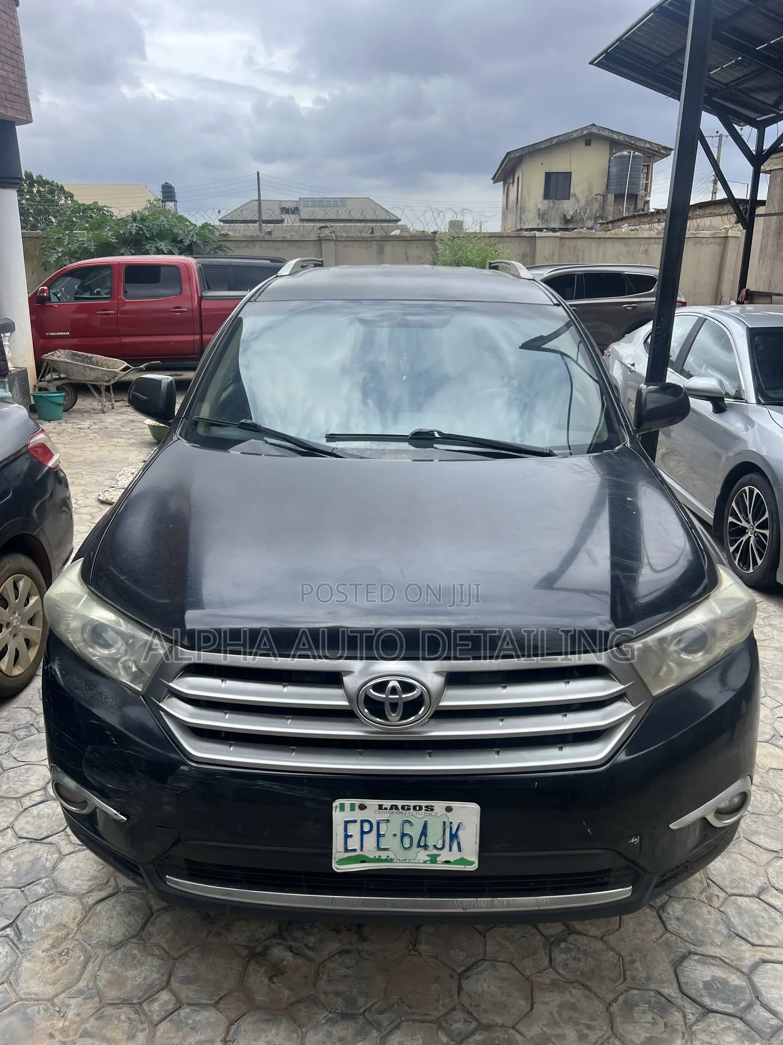 Toyota Highlander 2013 Black