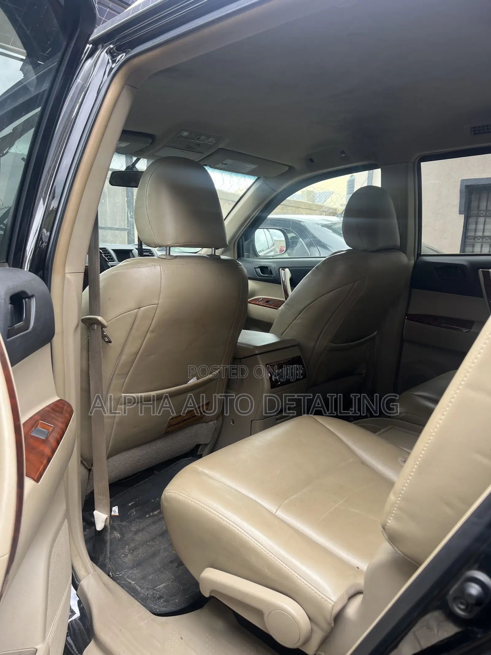 Toyota Highlander 2013 Black