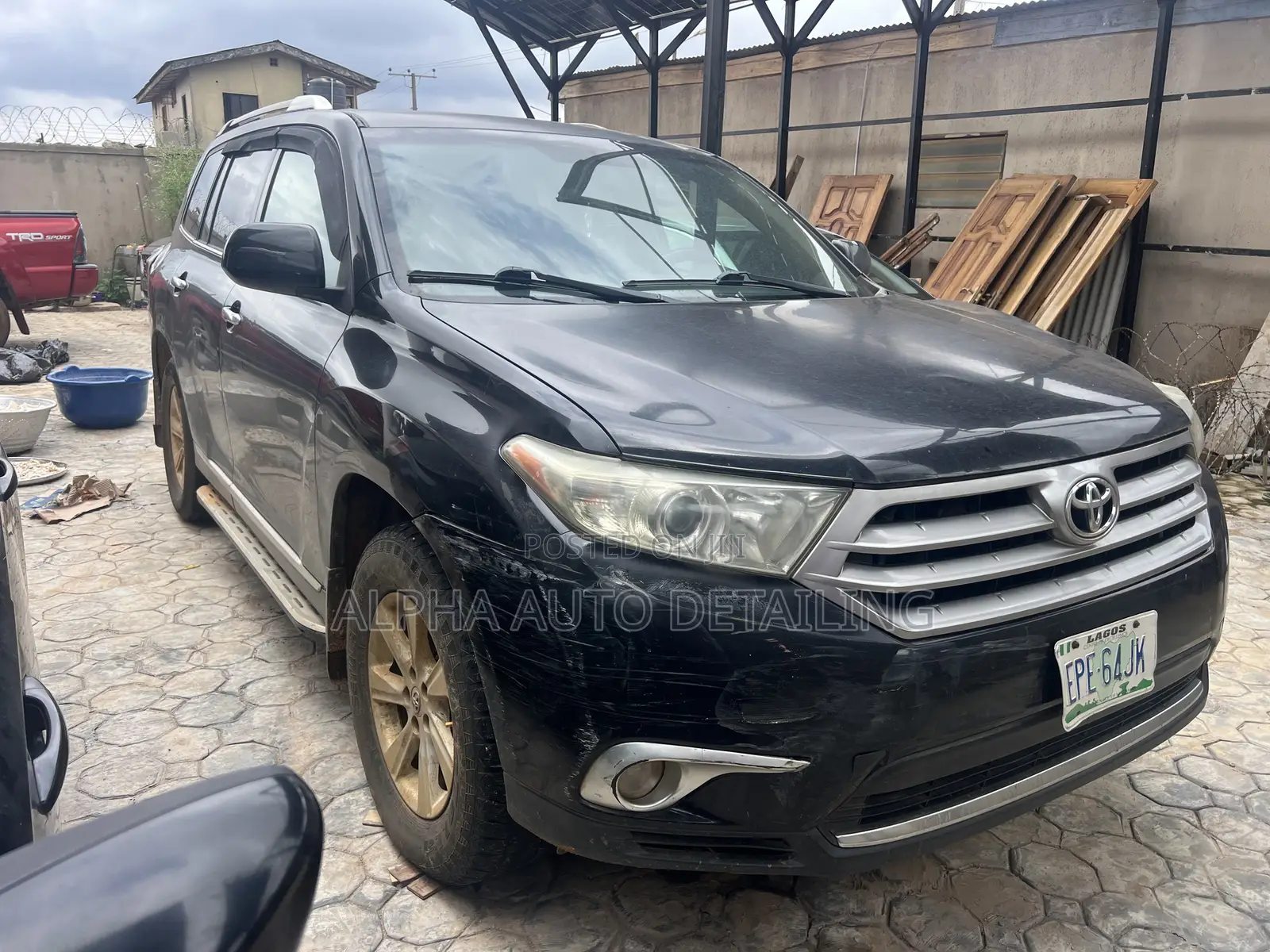 Toyota Highlander 2013 Black