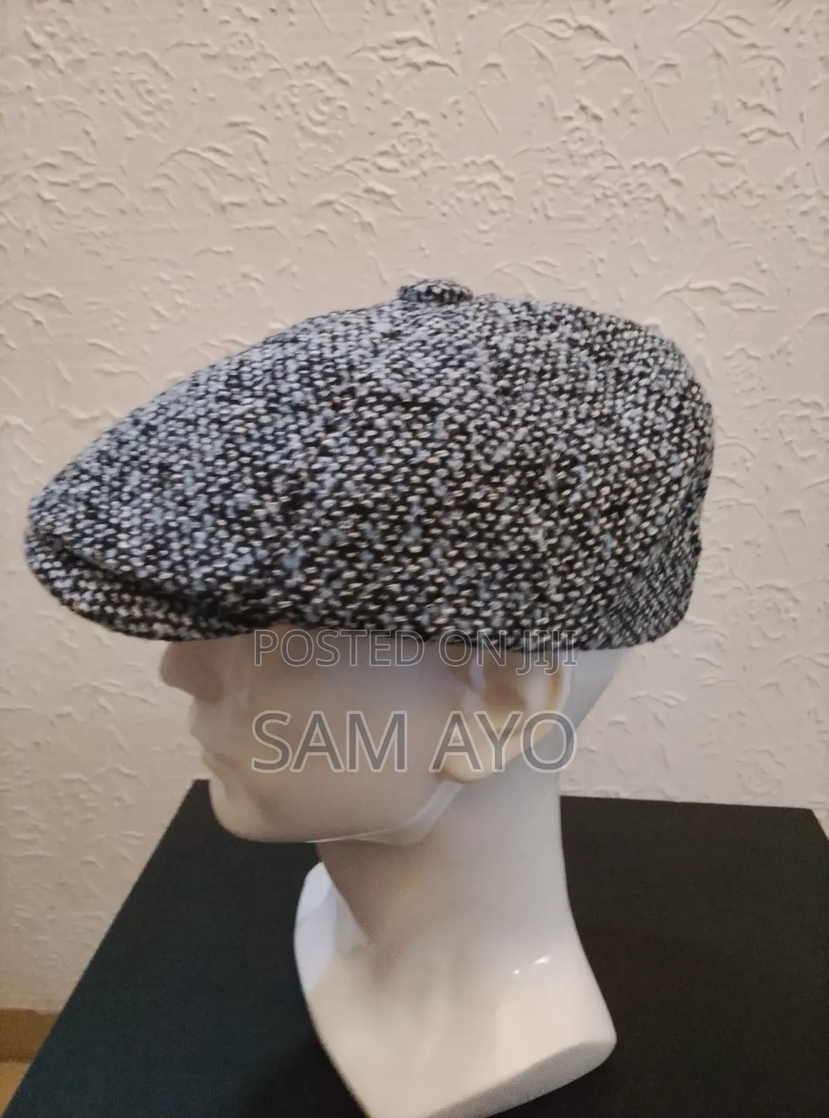 Papas Octagonal Cap Color Blocking - Blue
