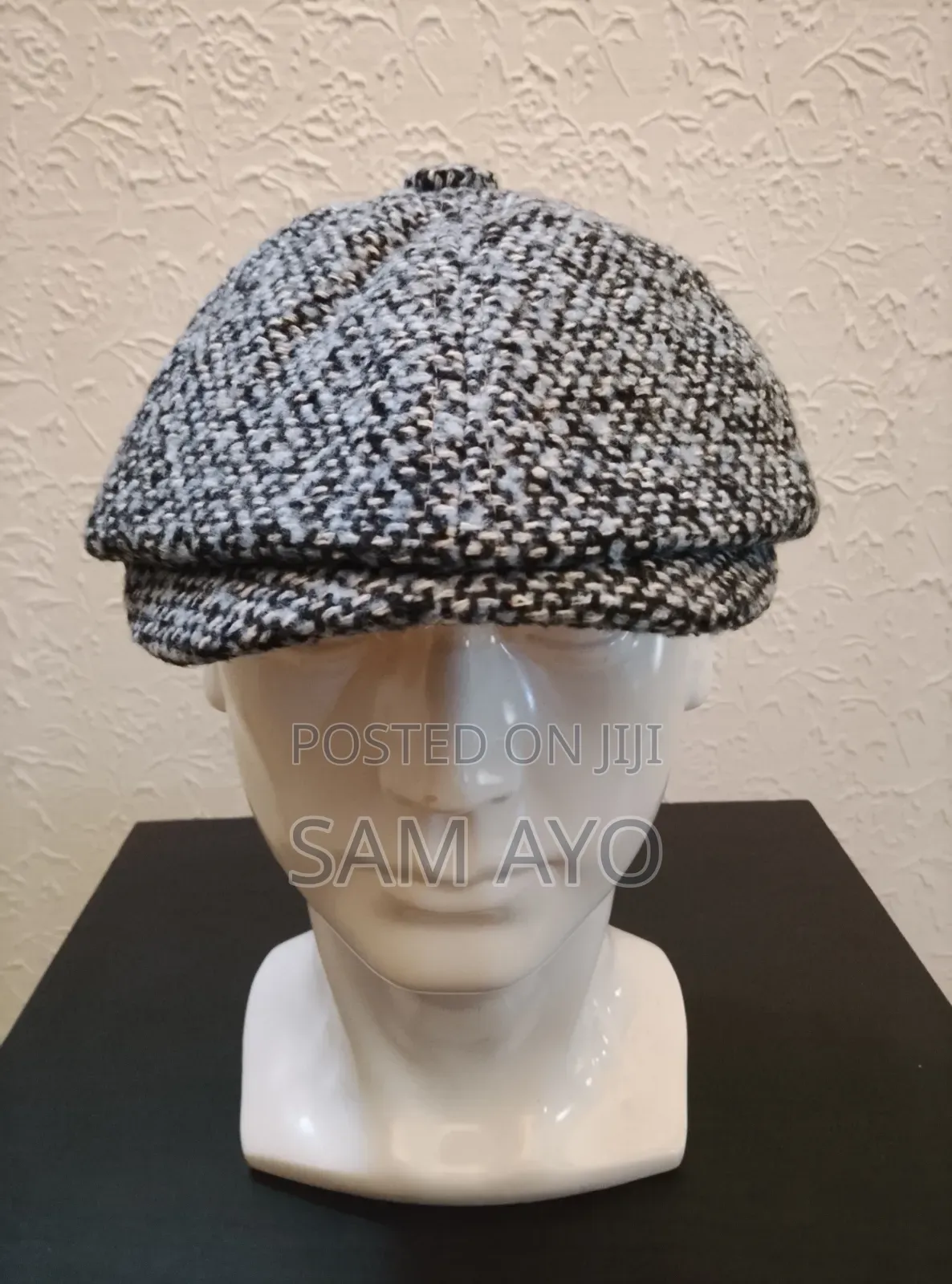Papas Octagonal Cap Color Blocking - Blue