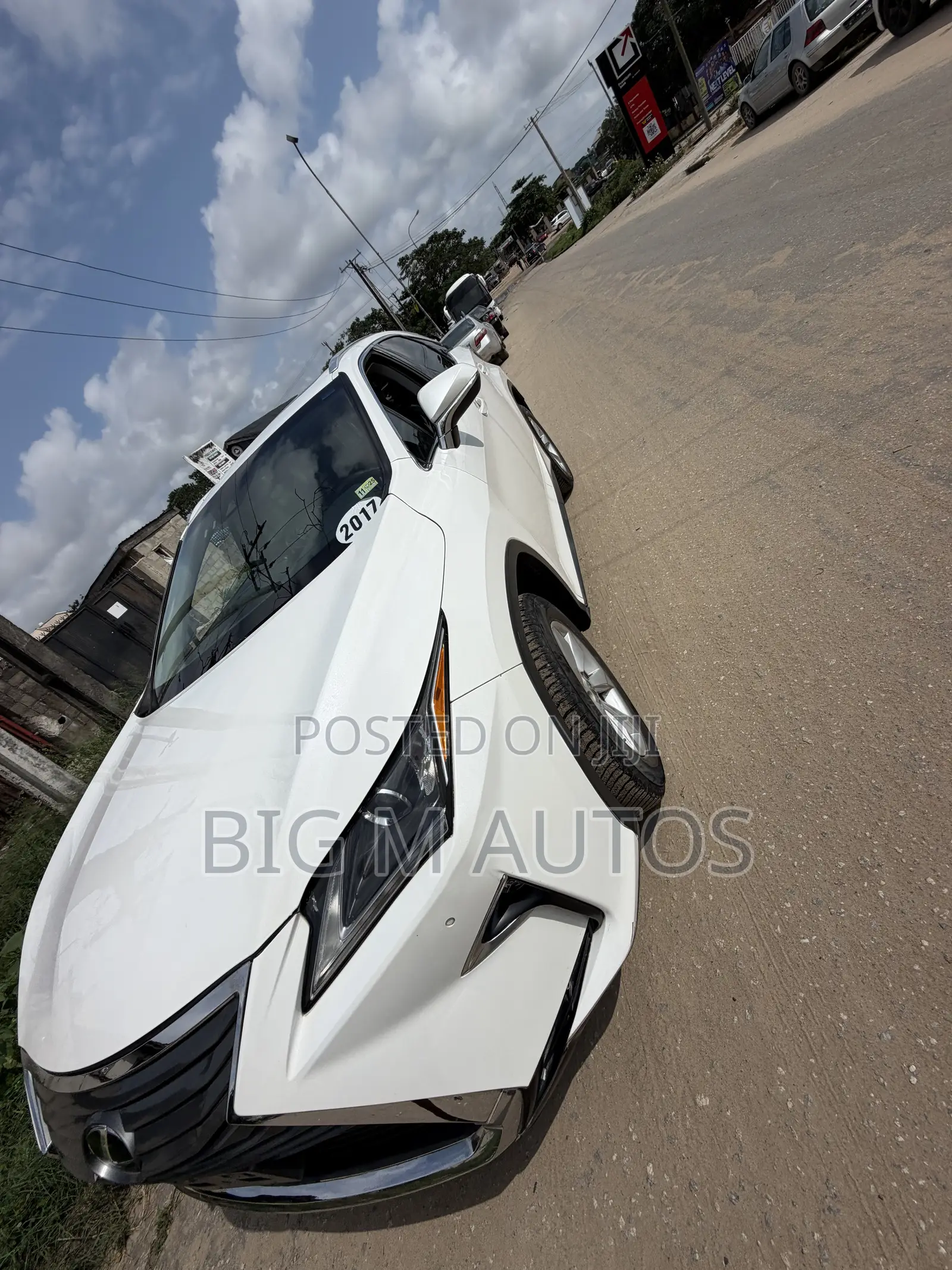 Lexus RX 2017 White