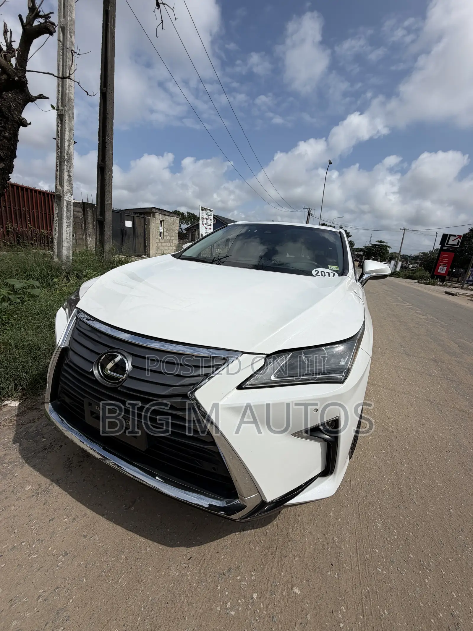 Lexus RX 2017 White