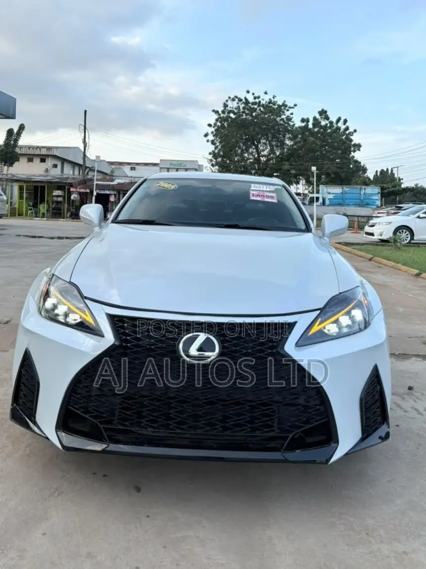 Lexus IS 250 2008 White