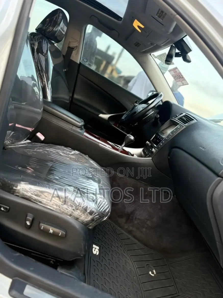 Lexus IS 250 2008 White