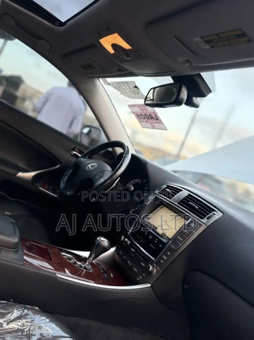 Lexus IS 250 2008 White