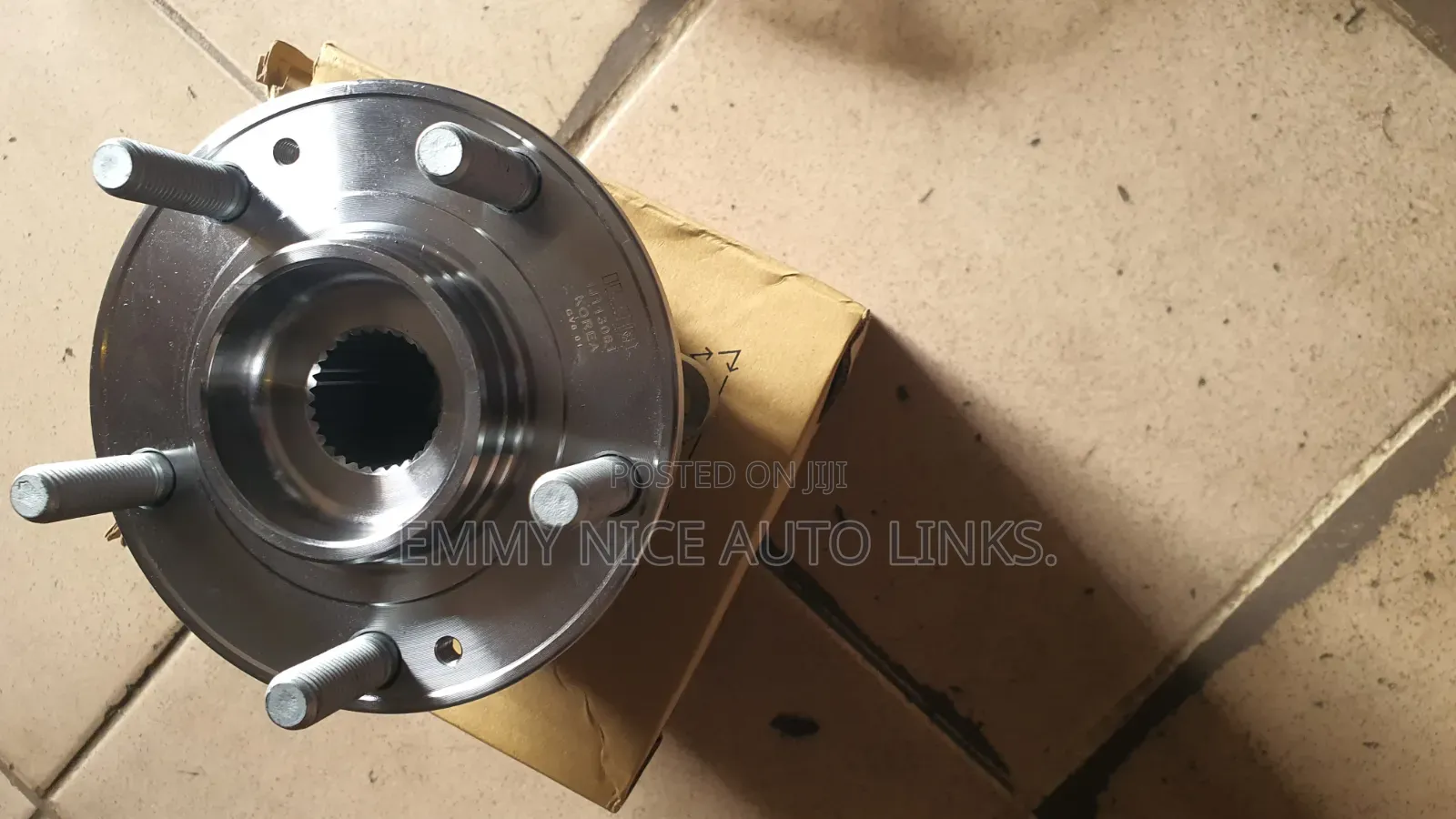 016 Sonata Wheel Hub