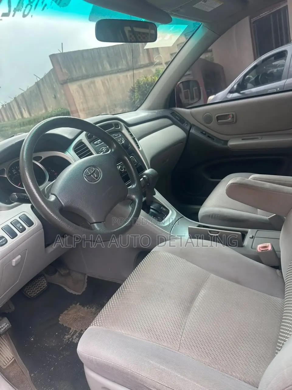 Toyota Highlander 2006 Burgundy