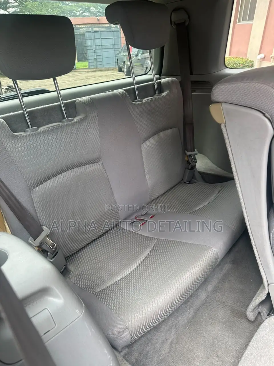 Toyota Highlander 2006 Burgundy