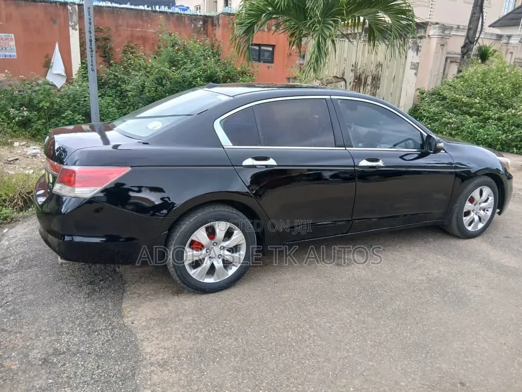Honda Accord 3.5 EX Automatic 2008 Black