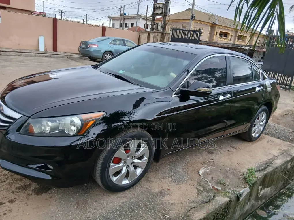 Honda Accord 3.5 EX Automatic 2008 Black