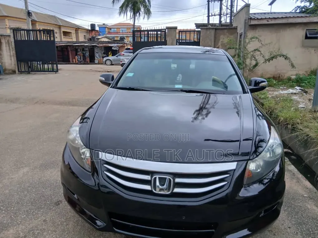 Honda Accord 3.5 EX Automatic 2008 Black