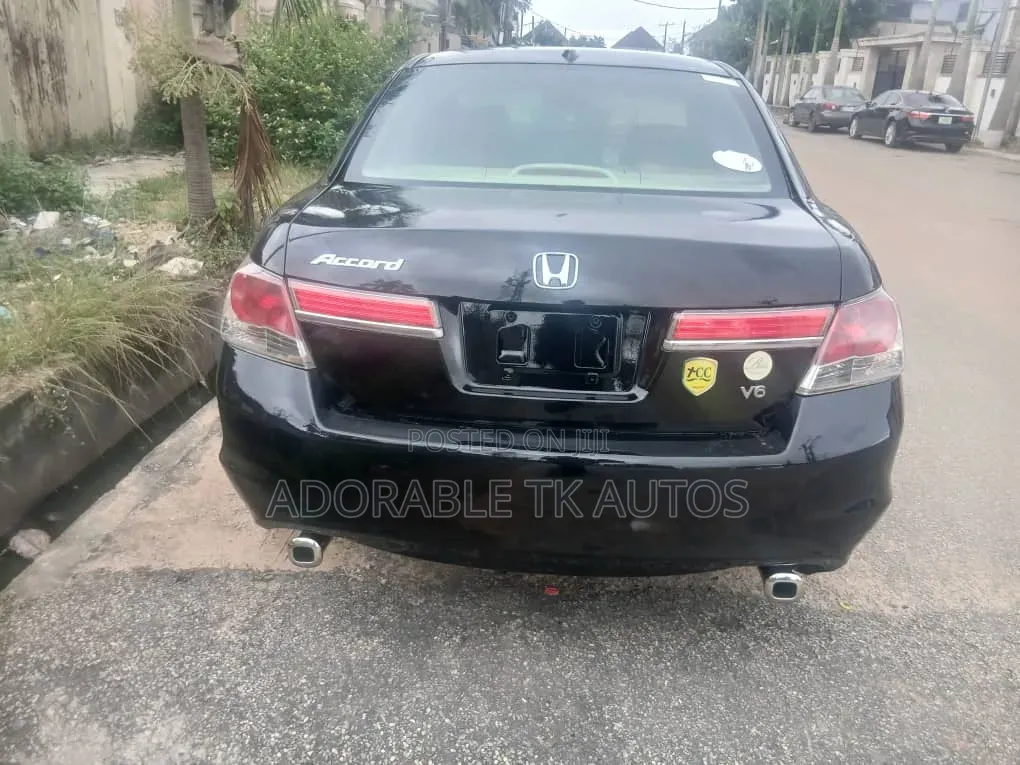 Honda Accord 3.5 EX Automatic 2008 Black
