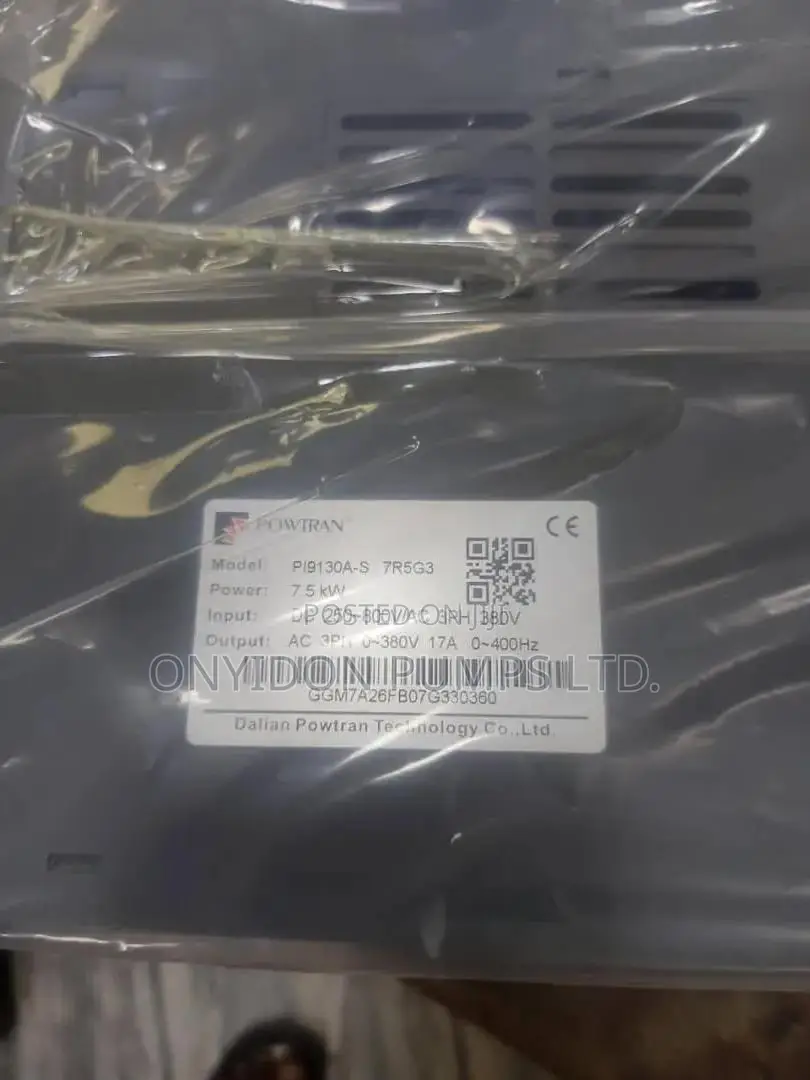 Powtran Inverter 7.5kw 10hp