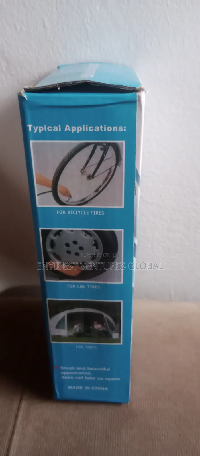 Portable on-Board Air Pump / Tyre Inflator